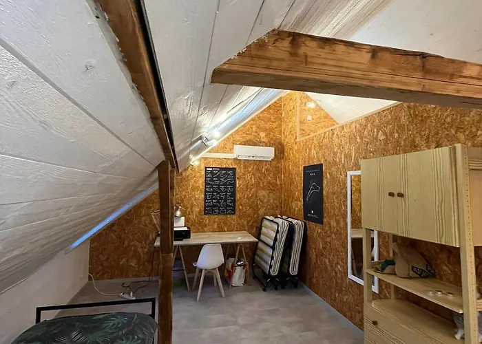 Loft Lumineux 10 Minutes Strasbourg Centre